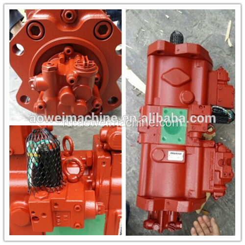 Doosan S130W-V ГЛАВНЫЙ ГИДРАВЛИЧЕСКИЙ НАСОС 401-00122 2401-9148 401-00161A